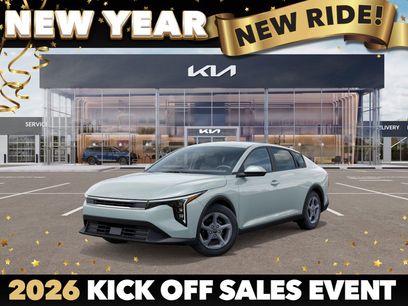 New 2025 Kia K4