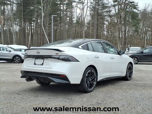 New 2026 Nissan Sentra SR w/ SR All Weather Package FWD image 7