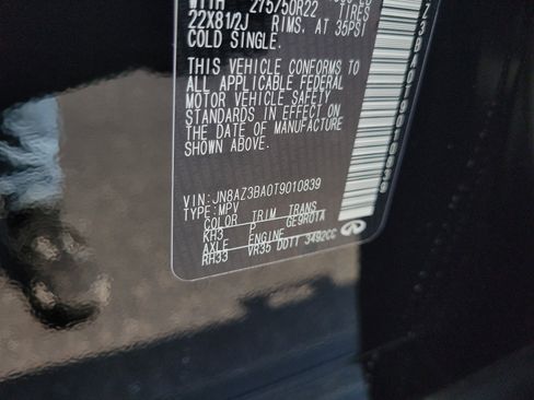 New 2026 INFINITI QX80 Luxe RWD image 32