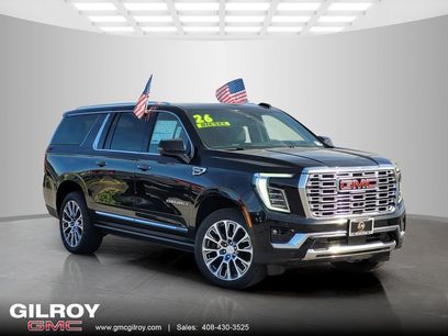 New 2026 GMC Yukon XL Denali w/ Denali Reserve Package