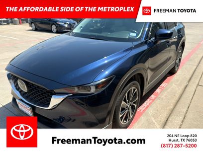 Used 2023 MAZDA CX-5 AWD 2.5 S w/ Premium Package