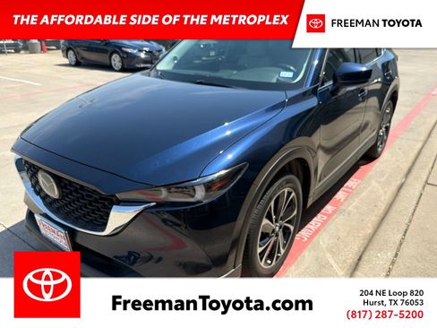 Used 2023 MAZDA CX-5 AWD 2.5 S w/ Premium Package image 1