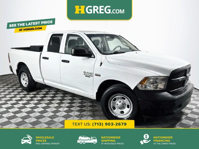Used 2019 RAM 1500 Tradesman RWD image 1