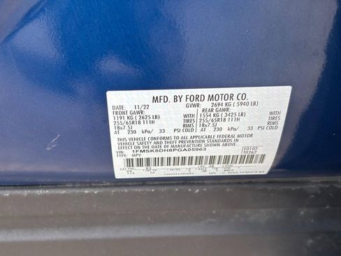 Used 2023 Ford Explorer XLT w/ Equipment Group 202A image 34