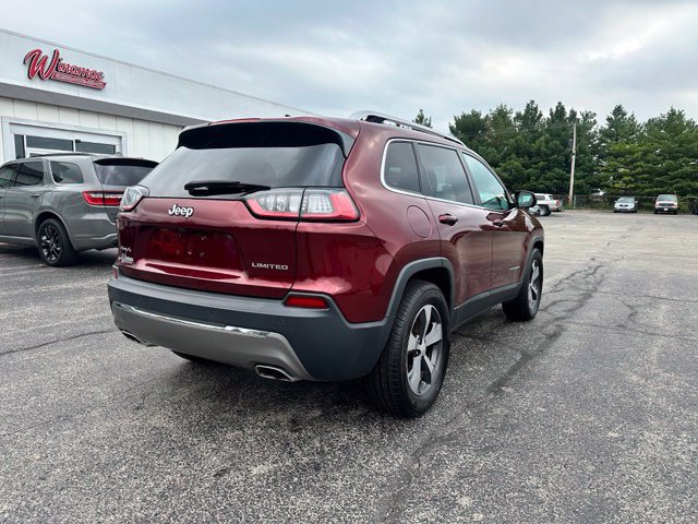 Used 2019 Jeep Cherokee Limited AWD/4WD image 8