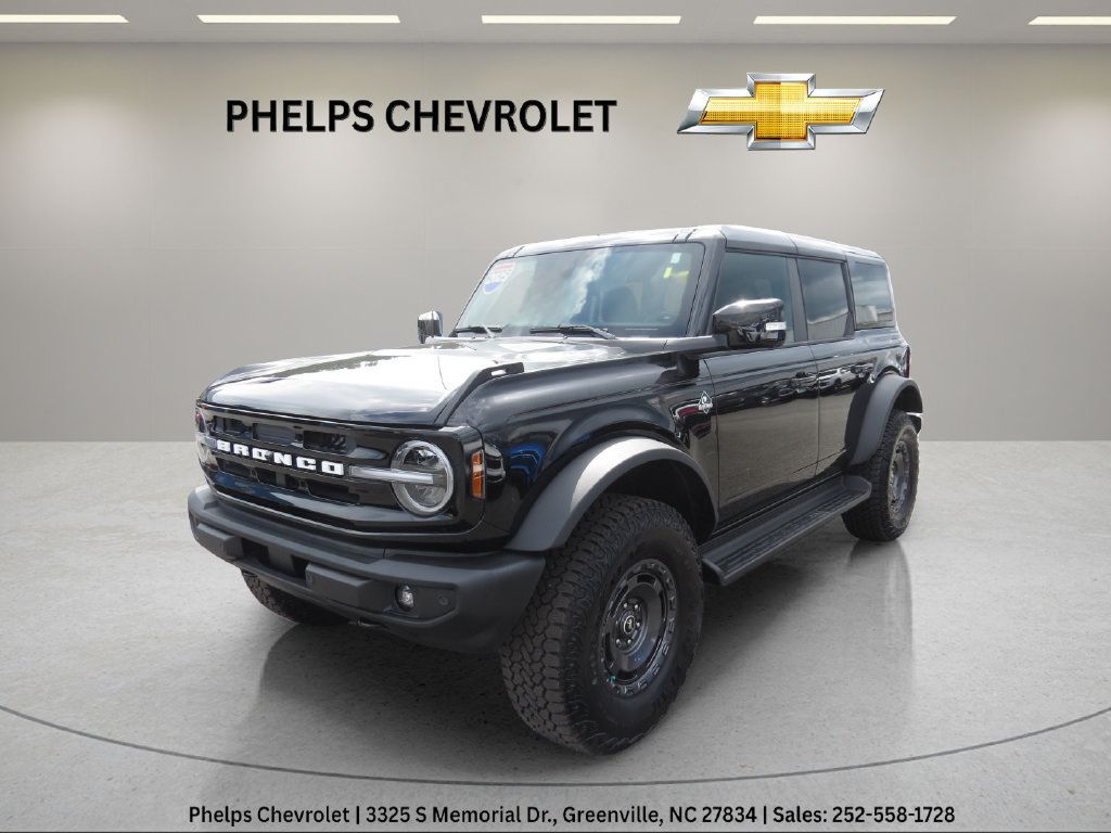 Used 2025 Ford Bronco Outer Banks w/ Sasquatch Package AWD/4WD image 8