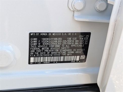 New 2026 Honda HR-V Sport image 33