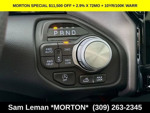 New 2026 RAM 1500 Rebel w/ Rebel Level 2 Equipment Group AWD/4WD image 17