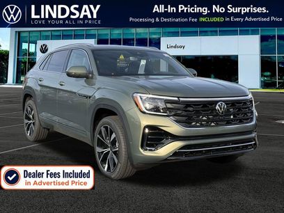New 2026 Volkswagen Atlas Cross Sport SEL Premium R-Line