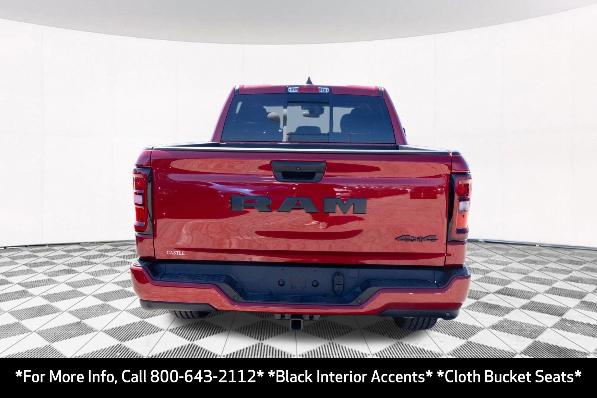 New 2026 RAM 1500 Express AWD/4WD image 14