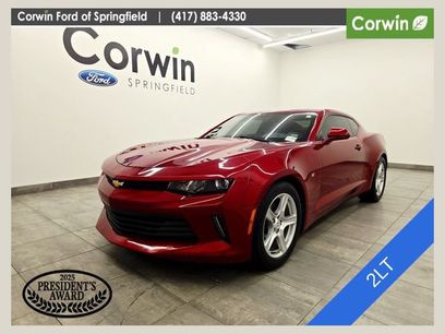 Used 2017 Chevrolet Camaro LT