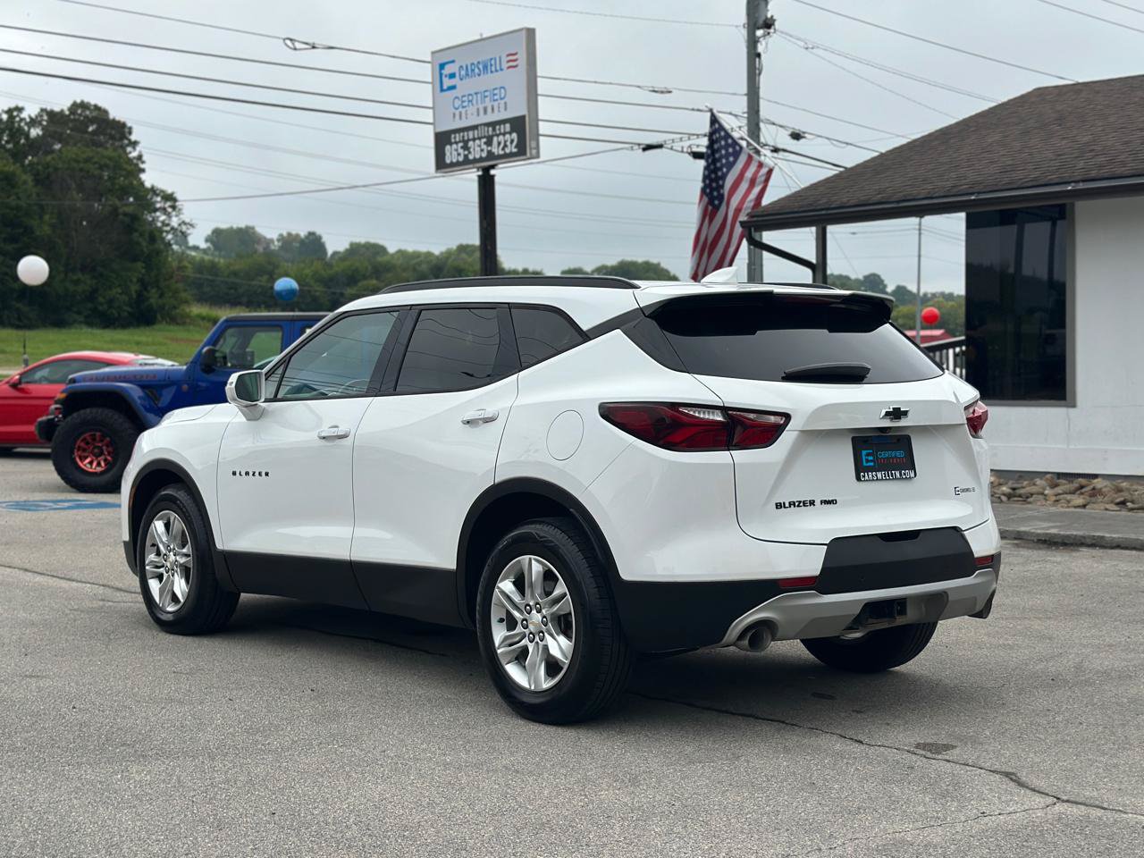 Used 2019 Chevrolet Blazer LT AWD/4WD image 7