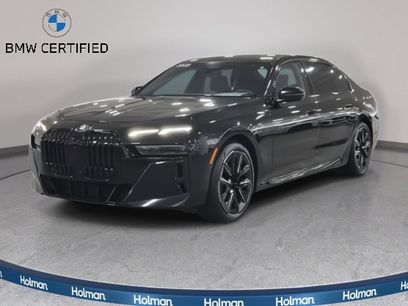 Certified 2023 BMW 740i w/ Parking Assistance Package