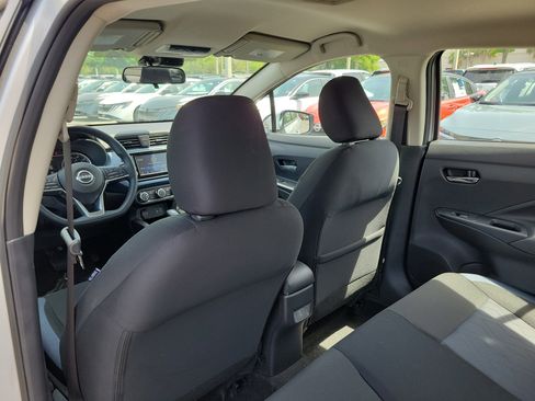 New 2025 Nissan Versa SV w/ Trunk Package FWD image 7