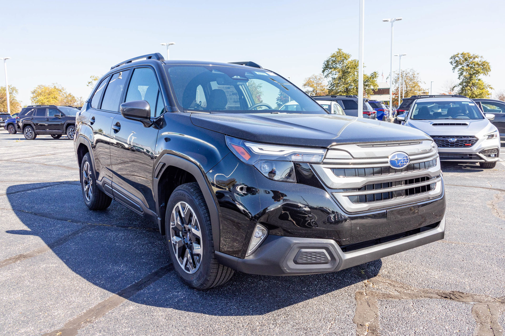 New 2026 Subaru Forester Premium AWD/4WD image 12