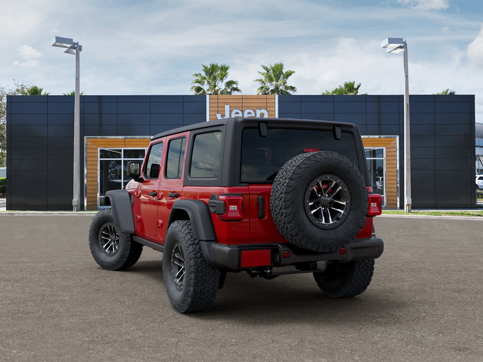 New 2026 Jeep Wrangler Unlimited Rubicon 392 AWD/4WD image 3