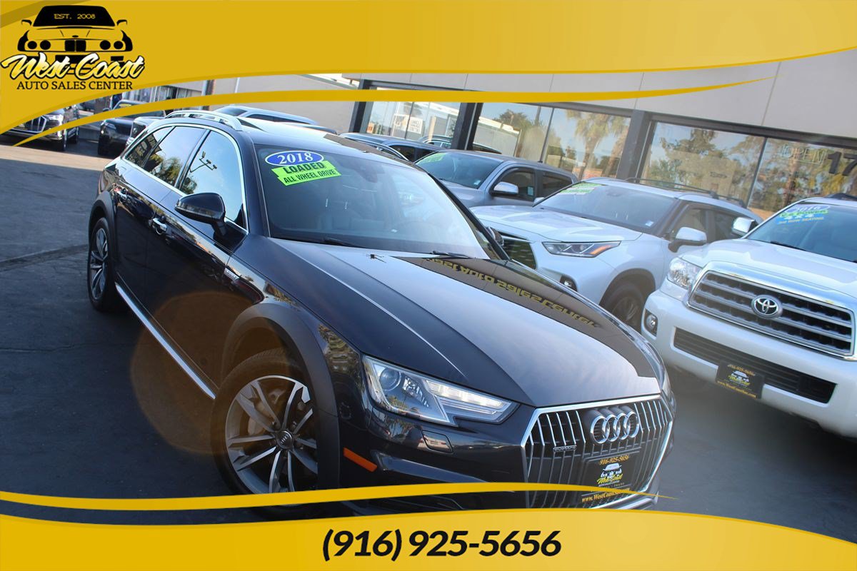 Used 2018 Audi A4 2.0T allroad Premium w/ Convenience Package AWD/4WD image 1