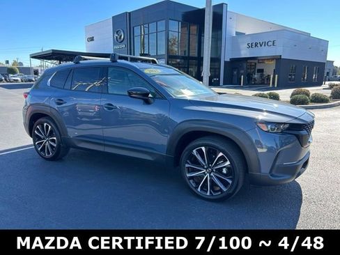 Certified 2025 MAZDA CX-50 AWD 2.5 S w/ Weather Package image 1
