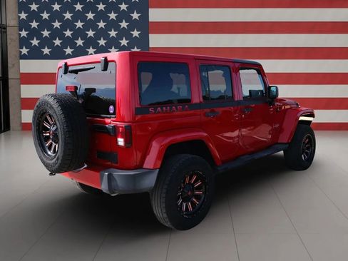 Used 2016 Jeep Wrangler Unlimited Sahara w/ Connectivity Group image 6