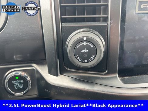 Used 2023 Ford F150 Lariat w/ Equipment Group 502A High image 11