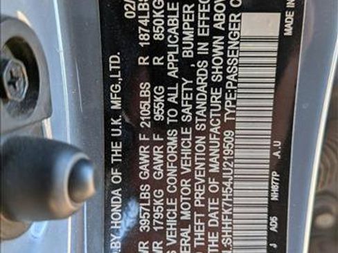 Used 2018 Honda Civic EX image 16