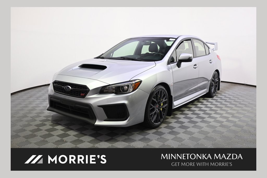 Used 2018 Subaru WRX STI AWD/4WD image 1