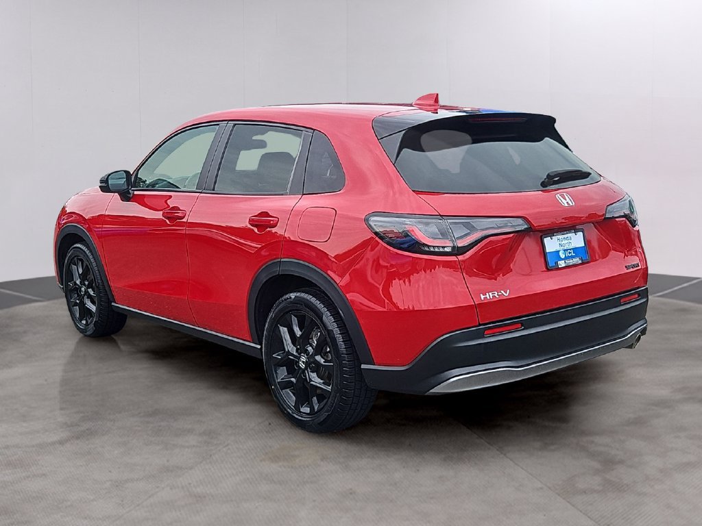 Certified 2025 Honda HR-V Sport image 6