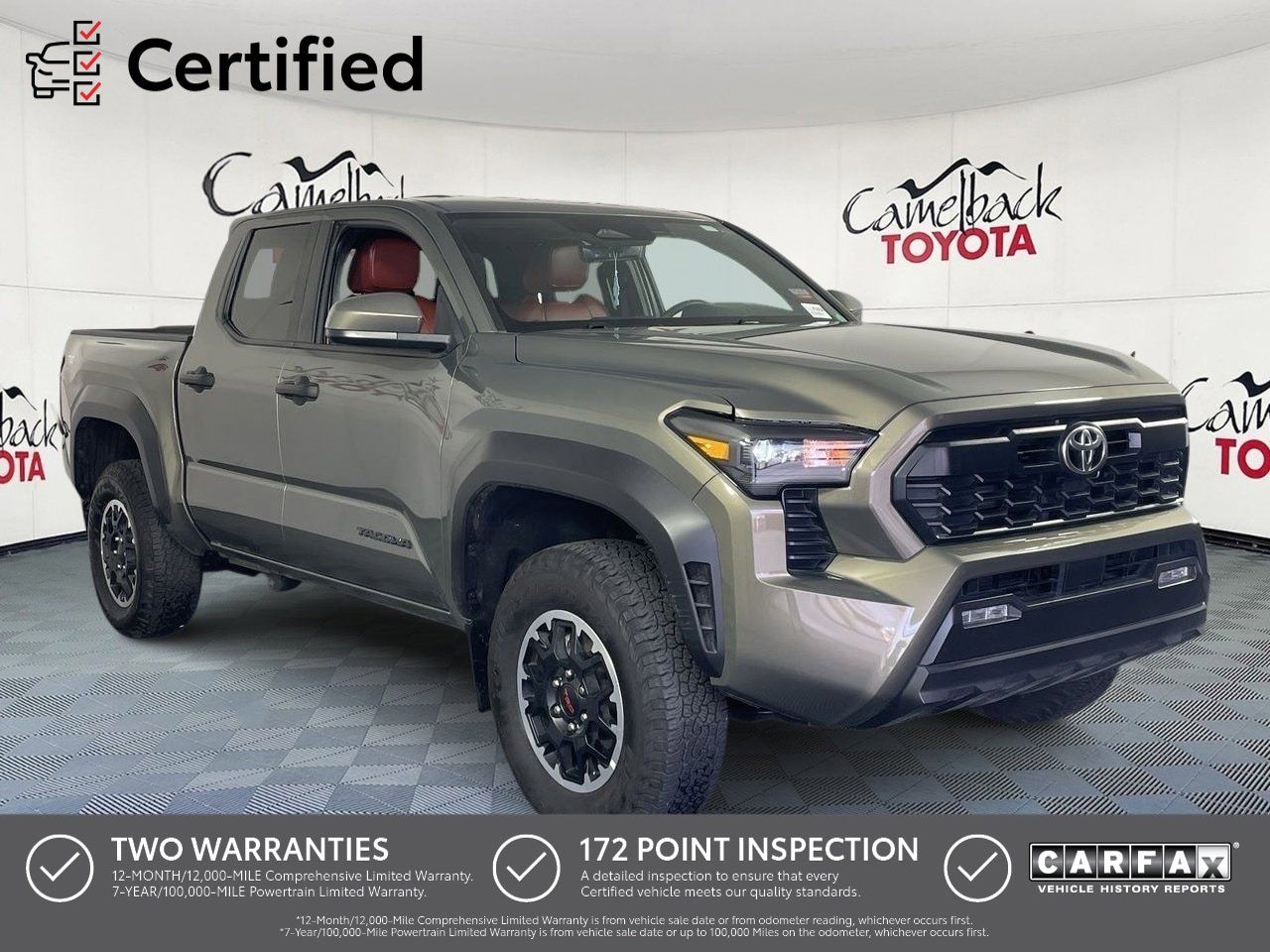 Used 2024 Toyota Tacoma TRD Off-Road for Sale in Phoenix, AZ