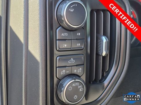 Certified 2024 Chevrolet Silverado 1500 Custom Trail Boss w/ LPO, Dark Essentials Package image 9