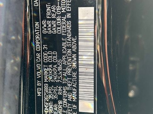 Used 2015 Volvo XC60 T5 Platinum w/ Climate Package image 29