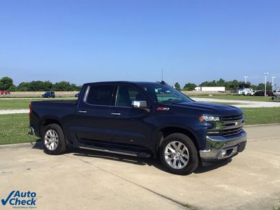Used 2020 Chevrolet Silverado 1500 LTZ w/ LTZ Premium Package