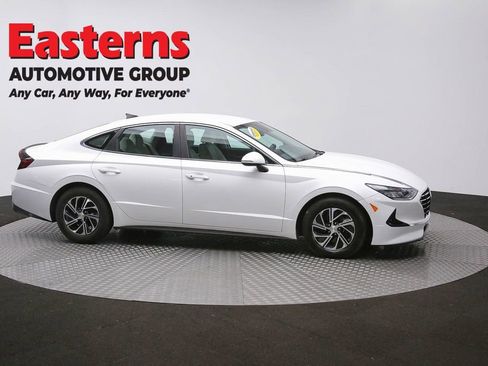 Used 2021 Hyundai Sonata Blue image 71