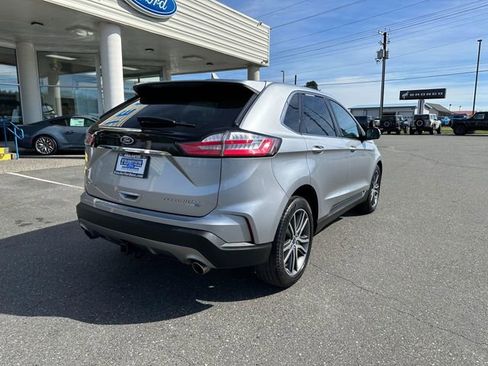 Used 2020 Ford Edge Titanium w/ Class II Trailer Tow Package AWD/4WD image 2