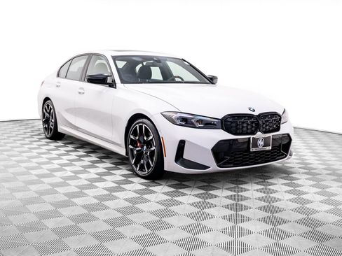 Used 2025 BMW M340i xDrive w/ Premium Package AWD/4WD image 8