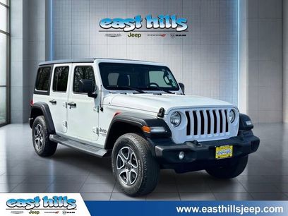 Certified 2020 Jeep Wrangler Unlimited Sport S