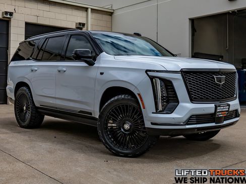 Used 2026 Cadillac Escalade Platinum Sport w/ LPO, Floor Liner Package AWD/4WD image 1