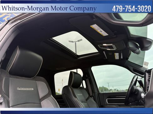 Used 2021 RAM 2500 Laramie w/ Night Edition image 17