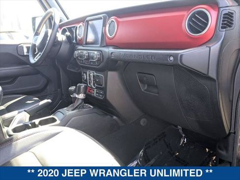 Used 2020 Jeep Wrangler Unlimited Rubicon AWD/4WD image 23