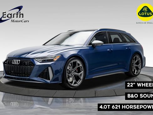 Used 2025 Audi RS 6 performance image 1