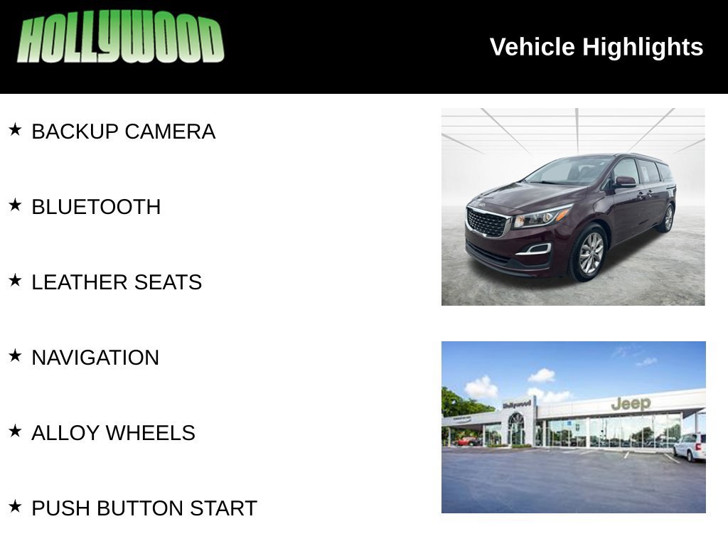 Used 2020 Kia Sedona EX FWD image 3