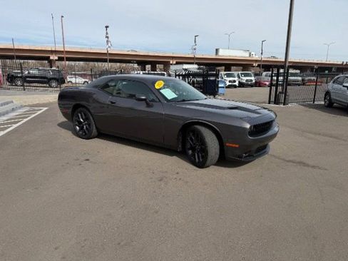 Used 2022 Dodge Challenger SXT w/ Blacktop Package RWD image 30