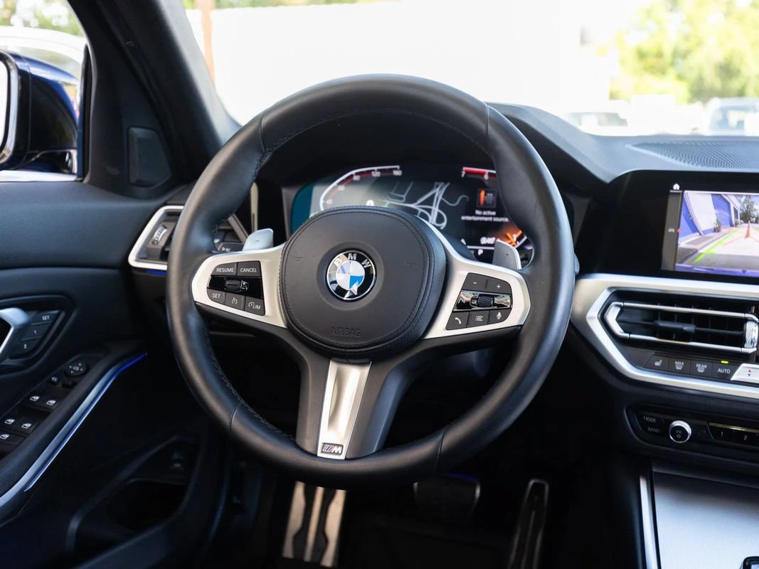 Used 2022 BMW 330i Sedan w/ M Sport Package RWD image 34