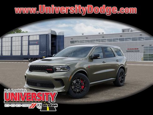 New 2026 Dodge Durango SRT Hellcat w/ Premium Group AWD/4WD image 1