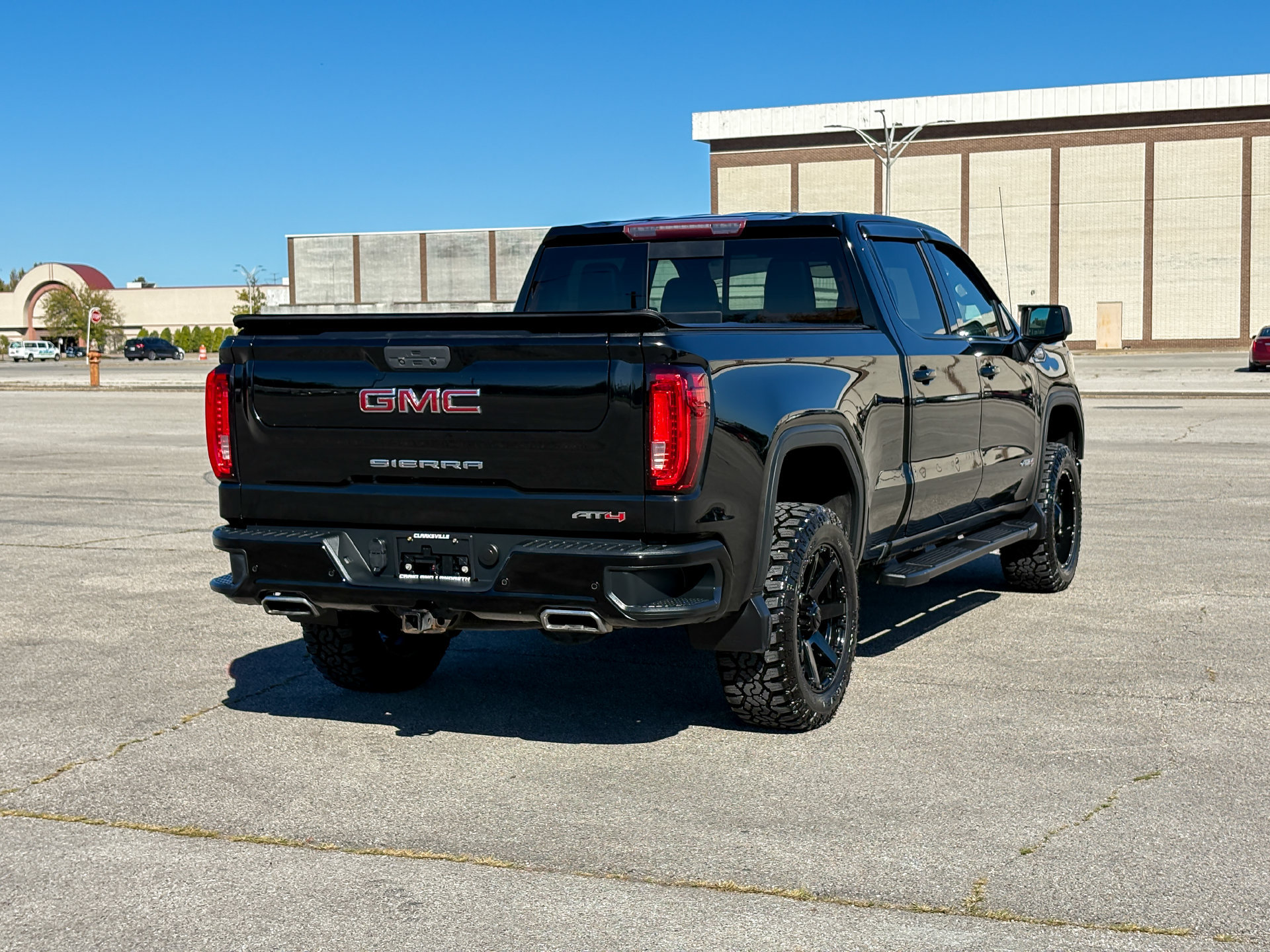 Used 2019 GMC Sierra 1500 AT4 w/ AT4 Premium Package AWD/4WD image 10