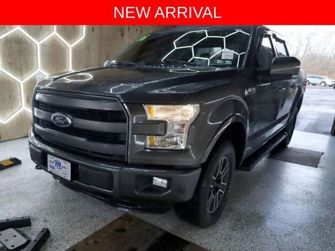 Used 2016 Ford F150 Lariat w/ Equipment Group 501A Mid image 1