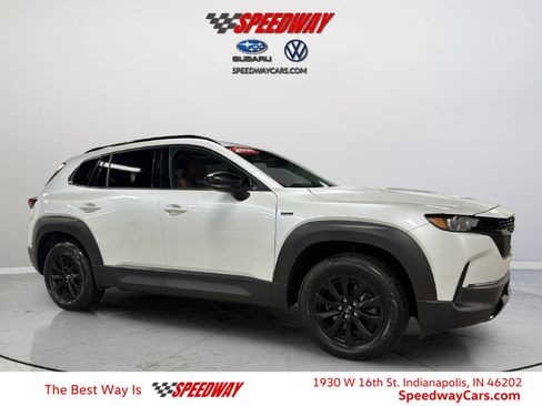 Used 2025 MAZDA CX-50 AWD 2.5 Hybrid w/ Premium Pkg image 1