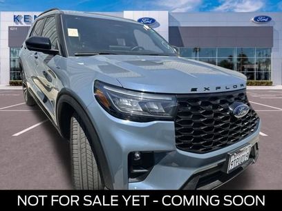 Used 2025 Ford Explorer ST-Line w/ Premium Package