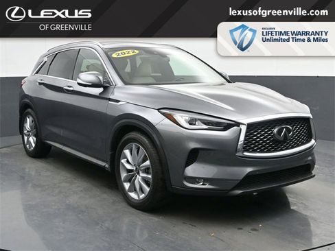 Used 2022 INFINITI QX50 Essential image 2