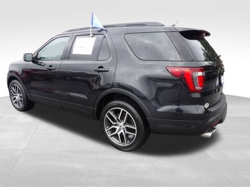 Certified 2019 Ford Explorer Sport AWD/4WD image 6