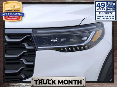 New 2026 Ford Explorer Platinum image 18